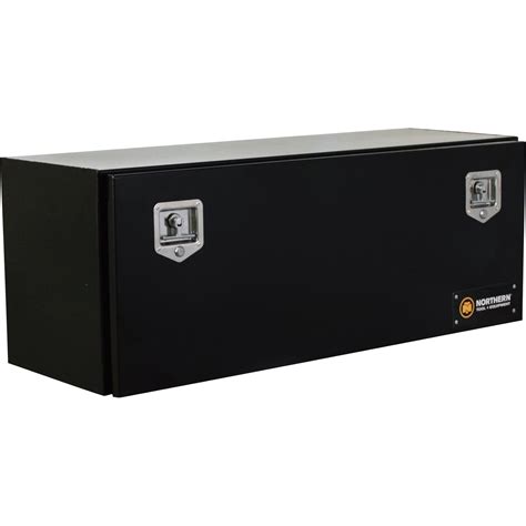 steel underbody tool box flatbed|underbody mounted truck tool box.